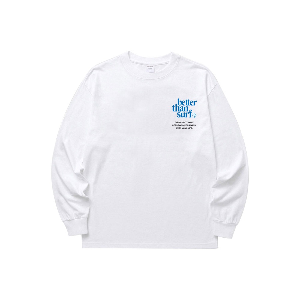 [배러댄서프] 언커버 롱 슬리브 티셔츠